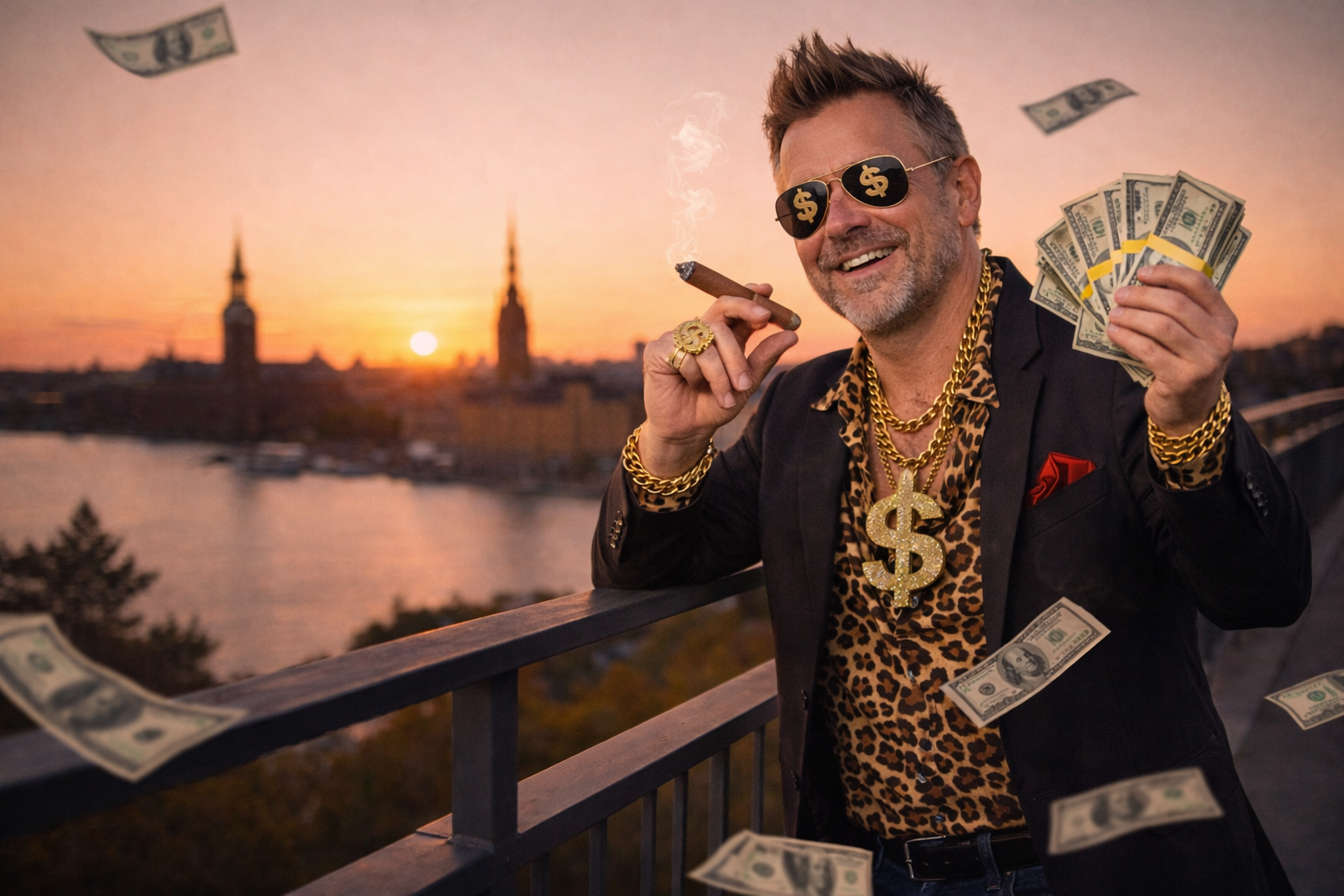 Liveframträdande med Tomas Bonderud