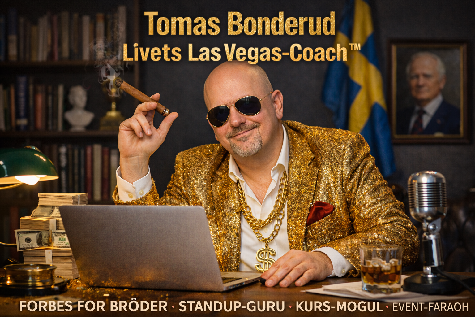 Stämningsbild för avslut på webbplatsen Tomas Bonderud